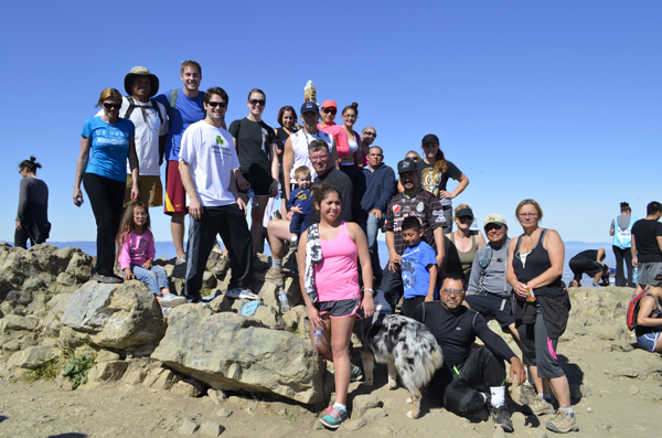 Hike for ManKind '13 Group