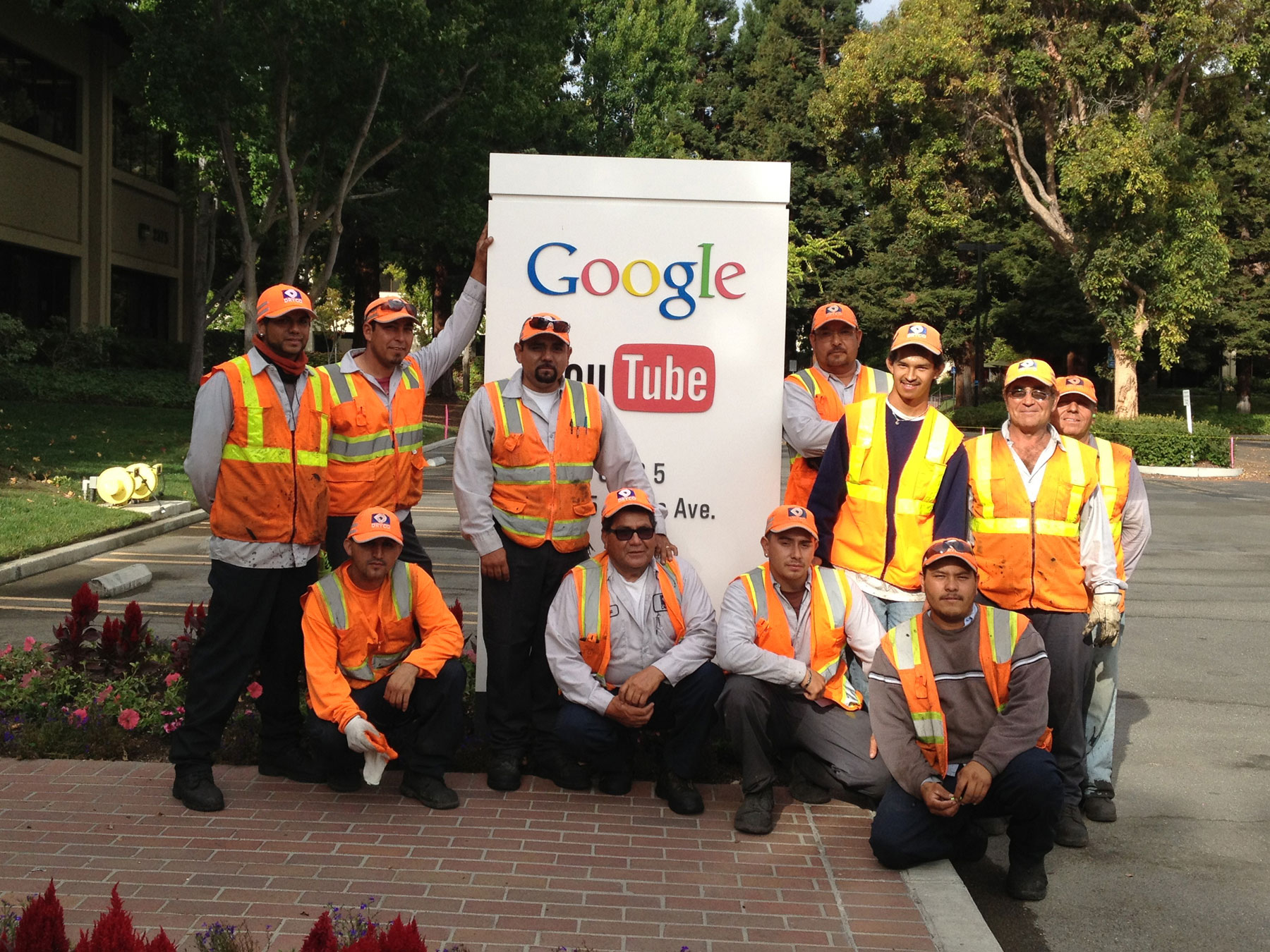 Crew at Google
