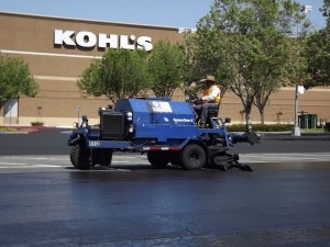 Sealcoat Pavement Maintenance