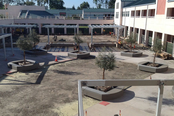 Concrete Project at PG&E Training Center – San Ramon, CA