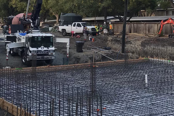 Concrete Project at Mountain View Apartment Complex – Mountain View, CA