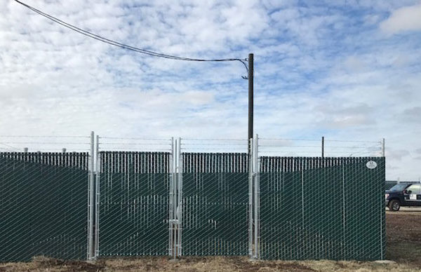 Fence Installation at Chinchiolo Stemilt – Stockton, CA