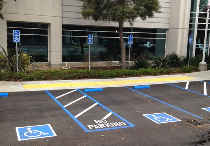 service-concrete-ada parking lot maintenance