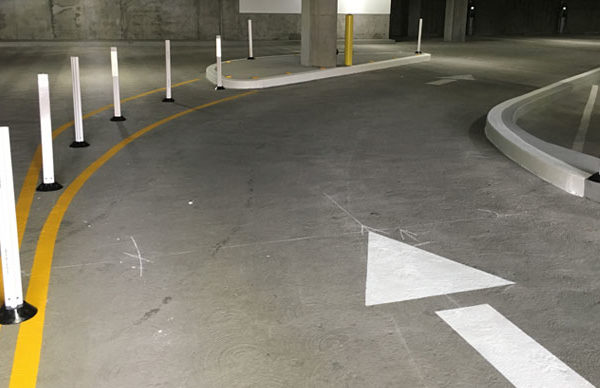 Striping Renovation at Intuit – Mountain View, CA