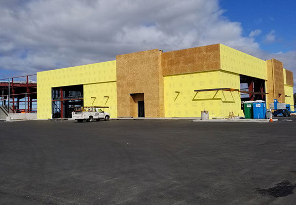 Concrete Improvements at TEC Equipment – Dixon, CA