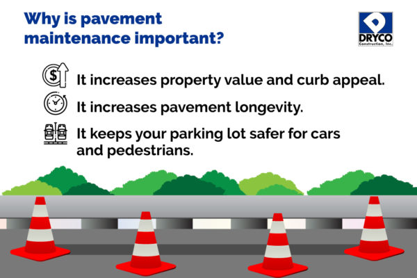 why pavement maintenance is important