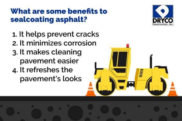 benefits of asphalt sealcoat