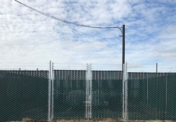 commercial fence company
