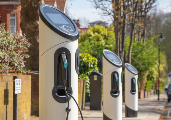 car charging stations in California