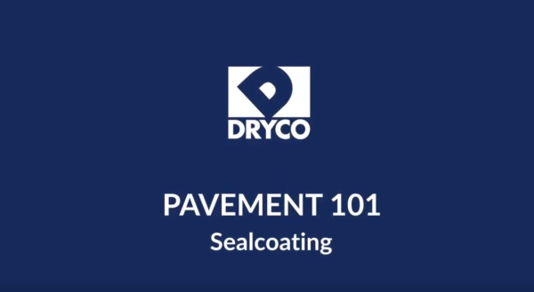 pavement 101 sealcoating