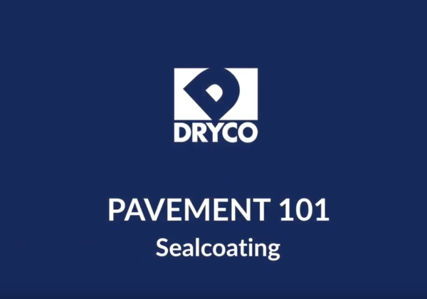 pavement 101 sealcoating