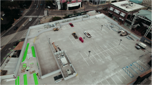 Sealcoating vs Slurry Seal - Which Method Is Right for Your Project? 1 Slurry seal creates a variable textured surface that strengthens existing pavement and extends the life of your parking lot.