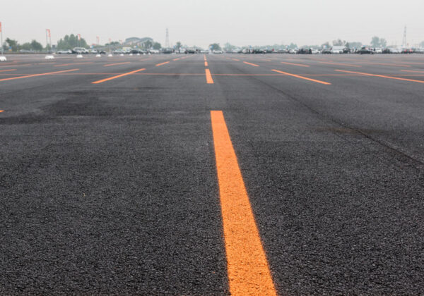 Contact DRYCO today to talk about our parking lot striping services.