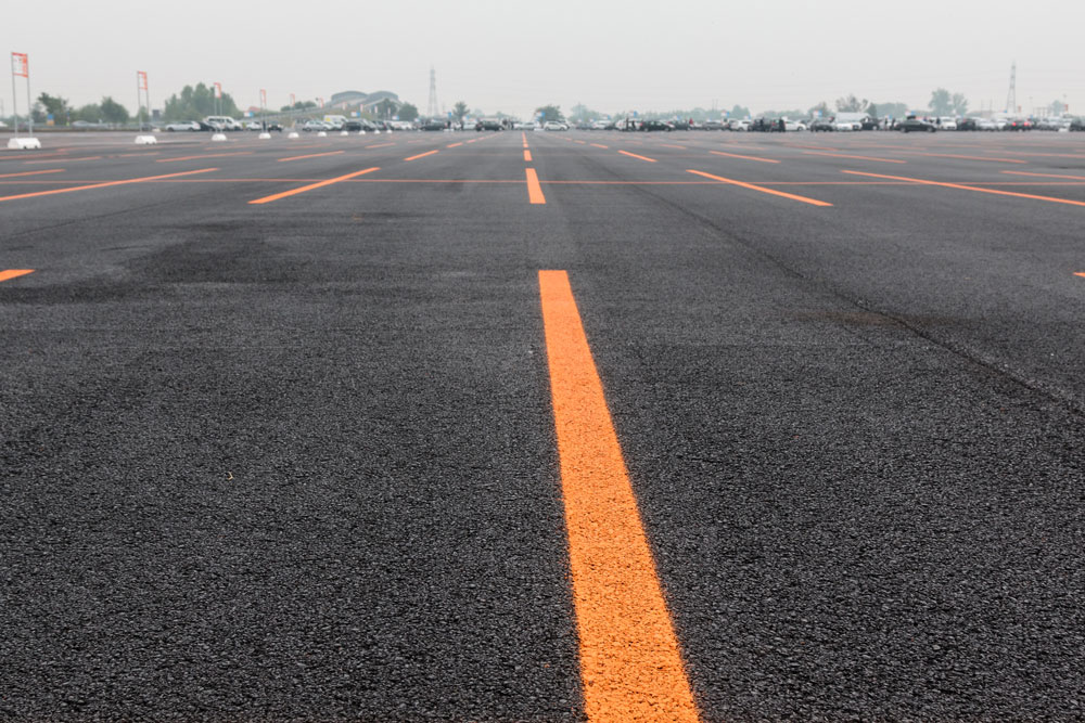 dryco-pavement Commercial asphalt paving project by DRYCO contractor in Northern California