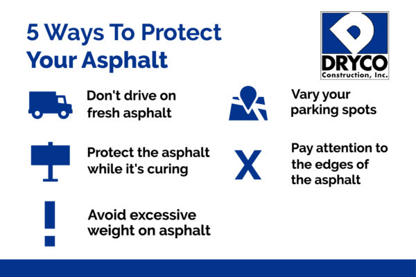 5 ways to protect your asphalt