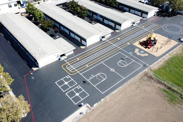 Concrete Modernization at Taft School – Redwood City, CA