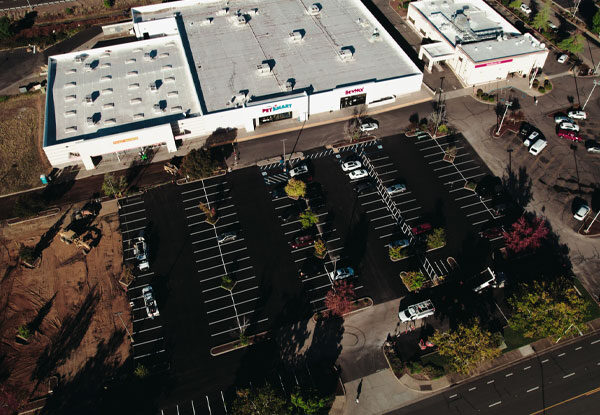 Asphalt & Striping Work in Redding, CA