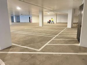 Is Asphalt Better Than Concrete for Parking Lot Construction? 2 Smart parking lot construction maximizes parking spaces and improves space efficiency for your property.