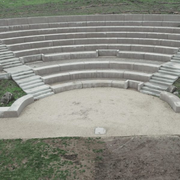 Oakland Amphitheater – Concrete & Sitework