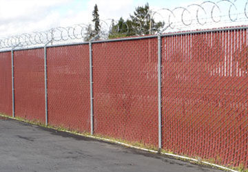 fencing-chainlink-slats (1) Commercial fencing solutions